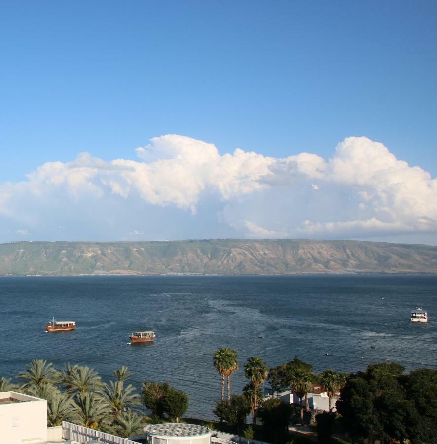 Tiberias Apartment Eksteriør bilde