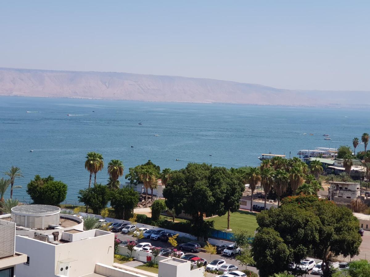Tiberias Apartment Eksteriør bilde